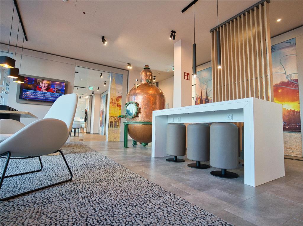 B&B Hotel Koeln-City المظهر الداخلي الصورة